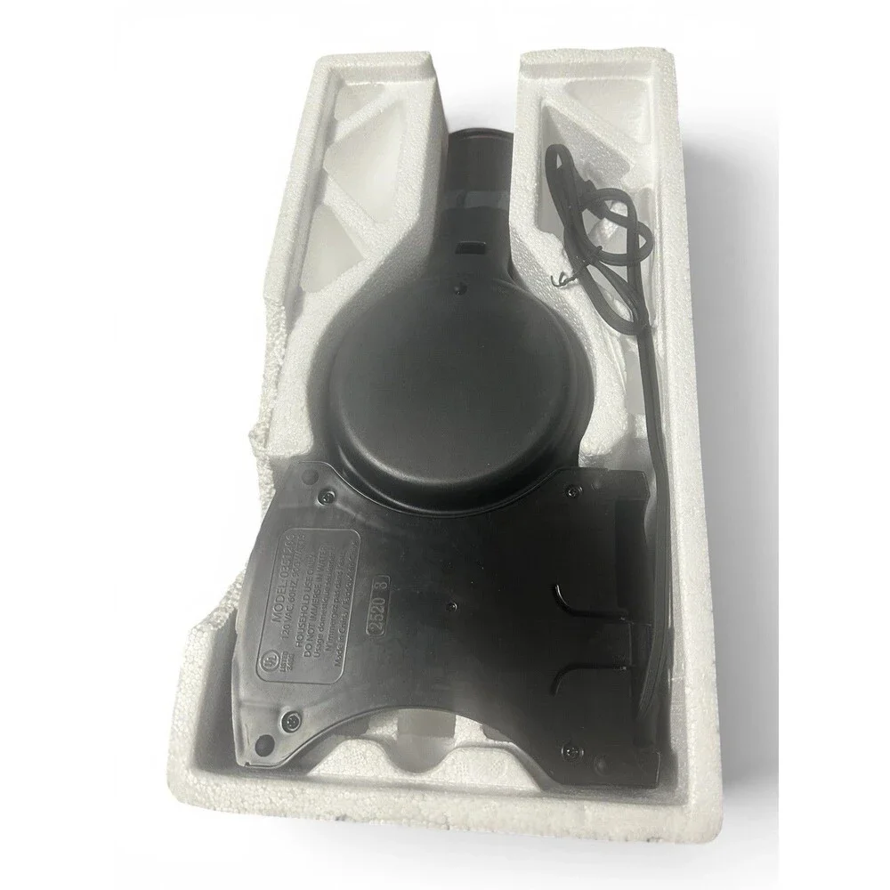 Presto 03512 Stuffler Stuffed Waffle Maker Belgian Large Black Open Box